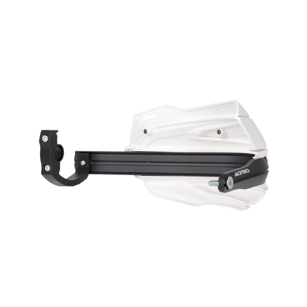 Acerbis Adventure Handguards Type D White/Black