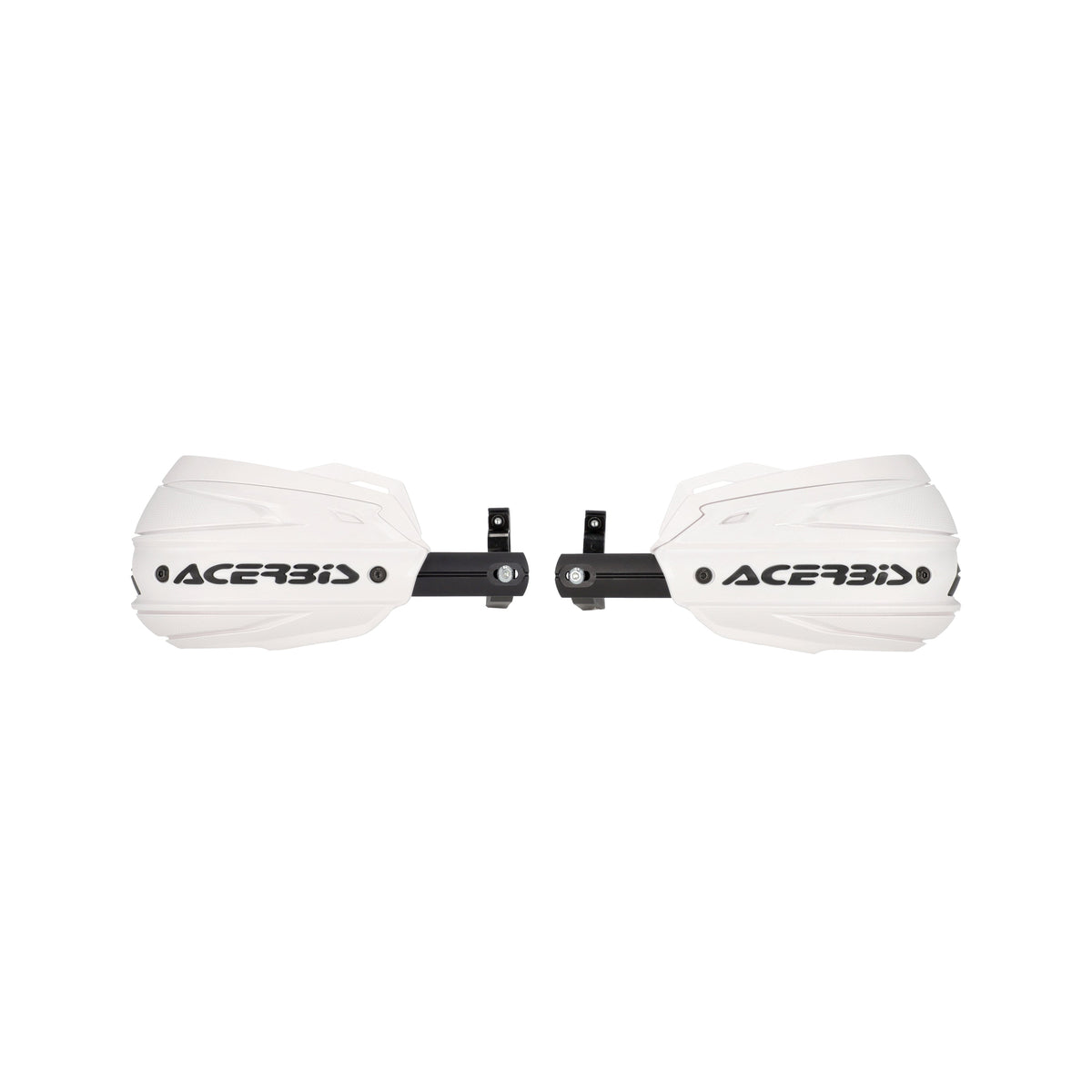 Acerbis Adventure Handguards Type D White/Black