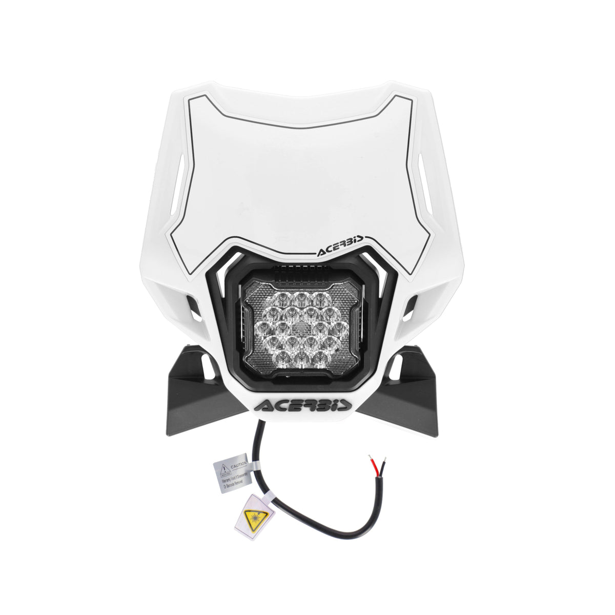 Acerbis VSL Lumen-X Headlight White/Black