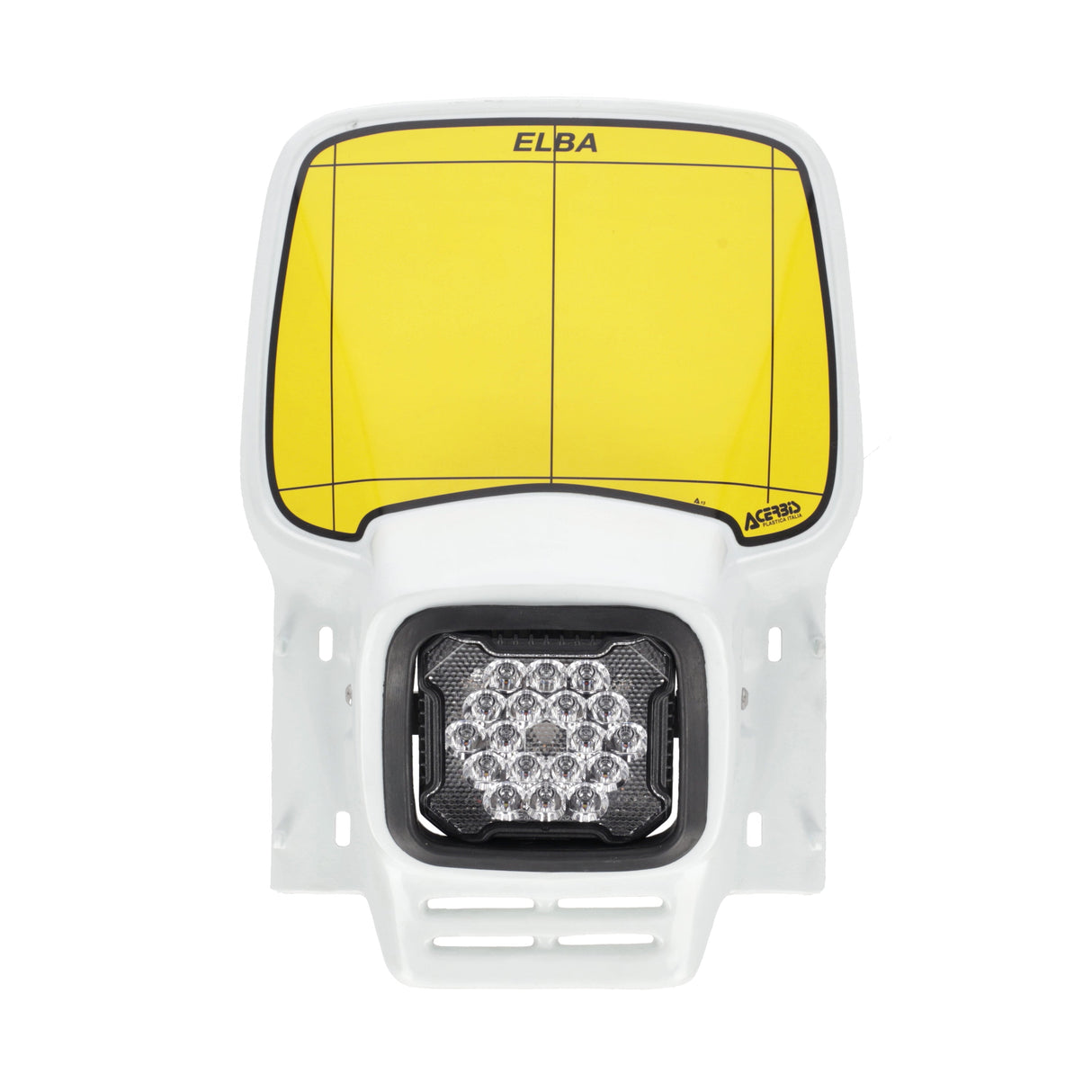 HEADLIGHT MASK VSL ELBA EVO WHITE