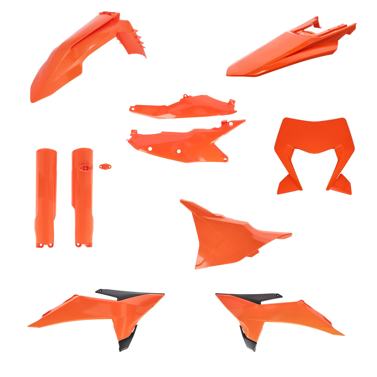 Acerbis Full Plastic Kit KTM EXC-F 2026 Onwards OEM Colours