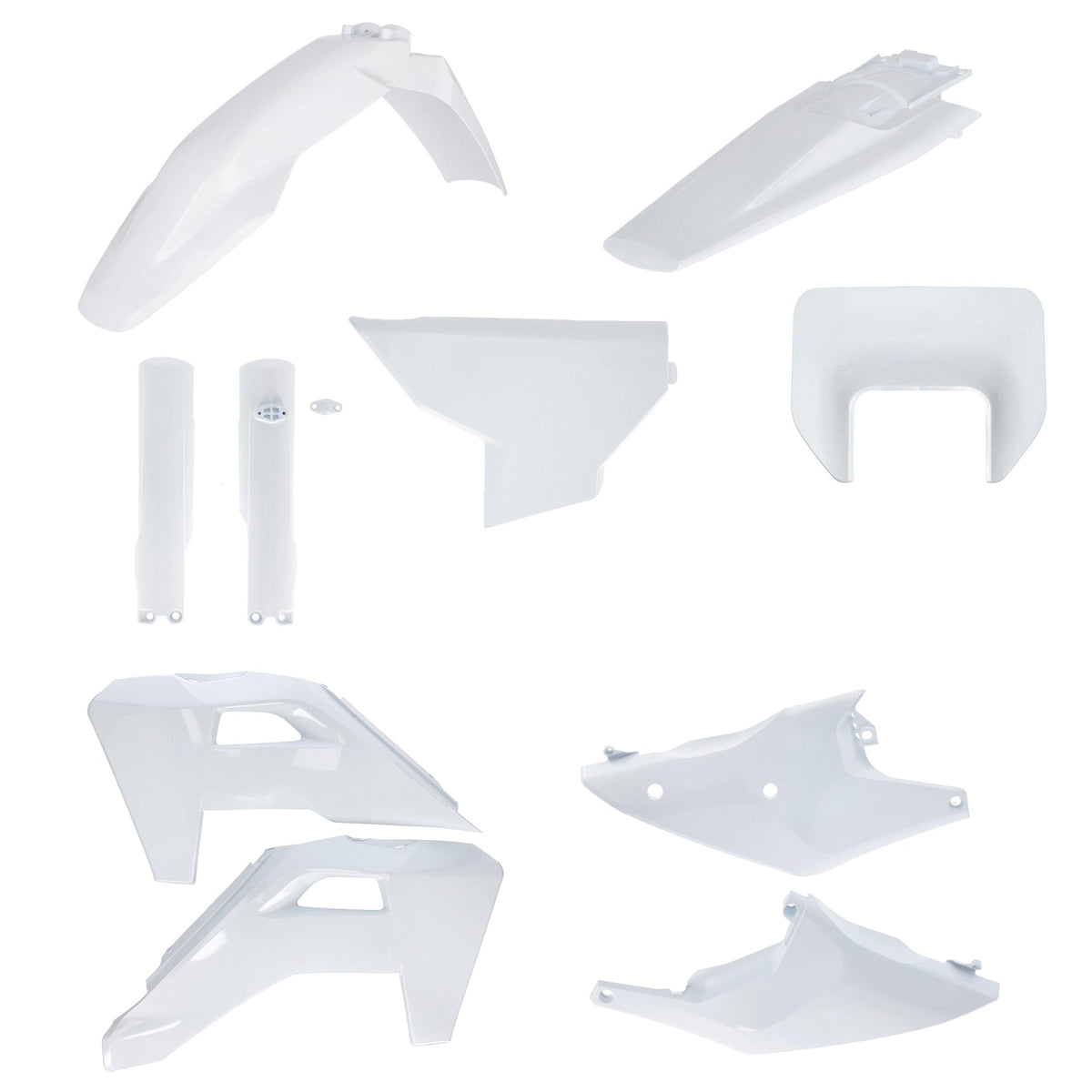 Acerbis Full Plastic Kit Husqvarna TE / FE 2026 Onwards Orange