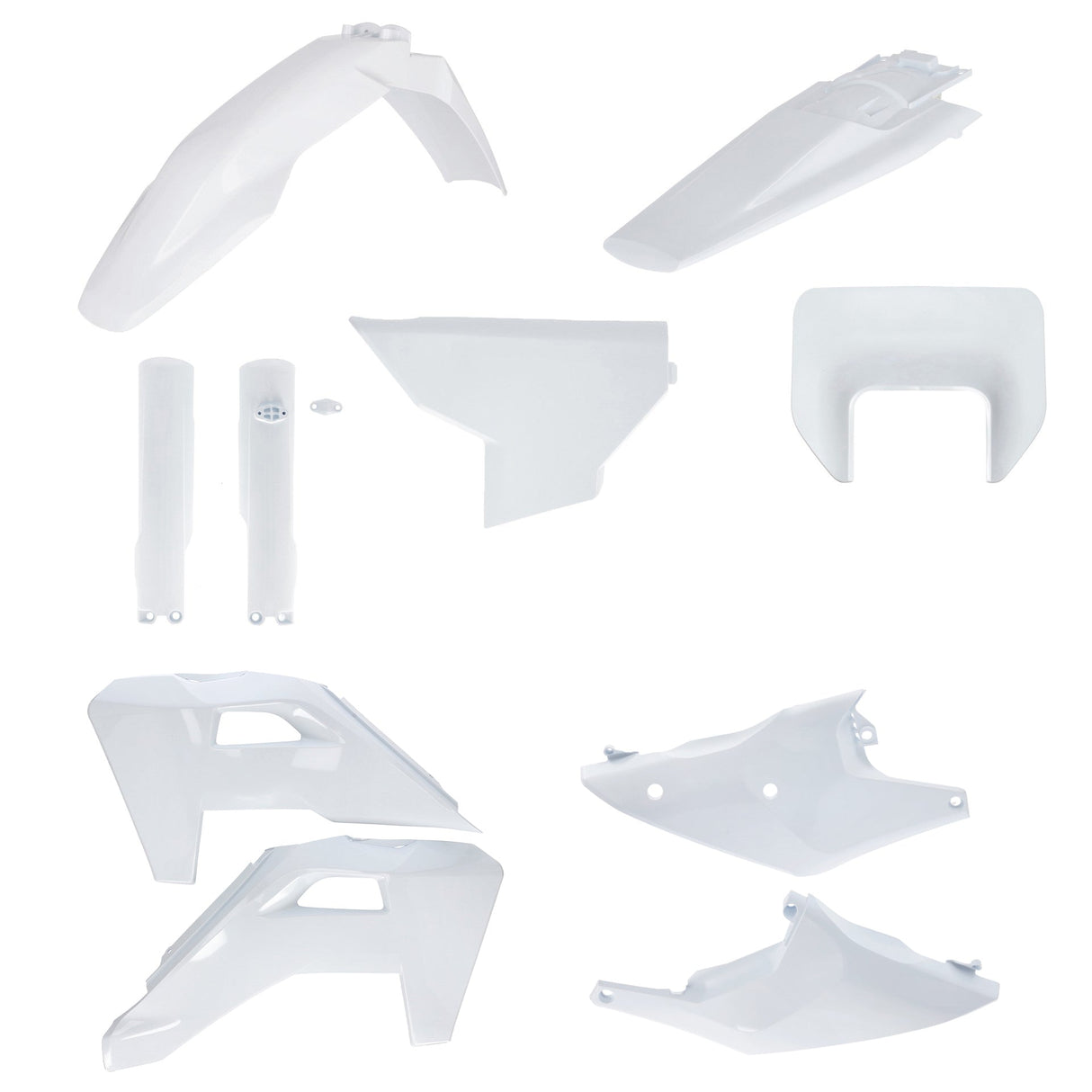 Acerbis Full Plastic Kit Husqvarna TE / FE 2026 Onwards Orange