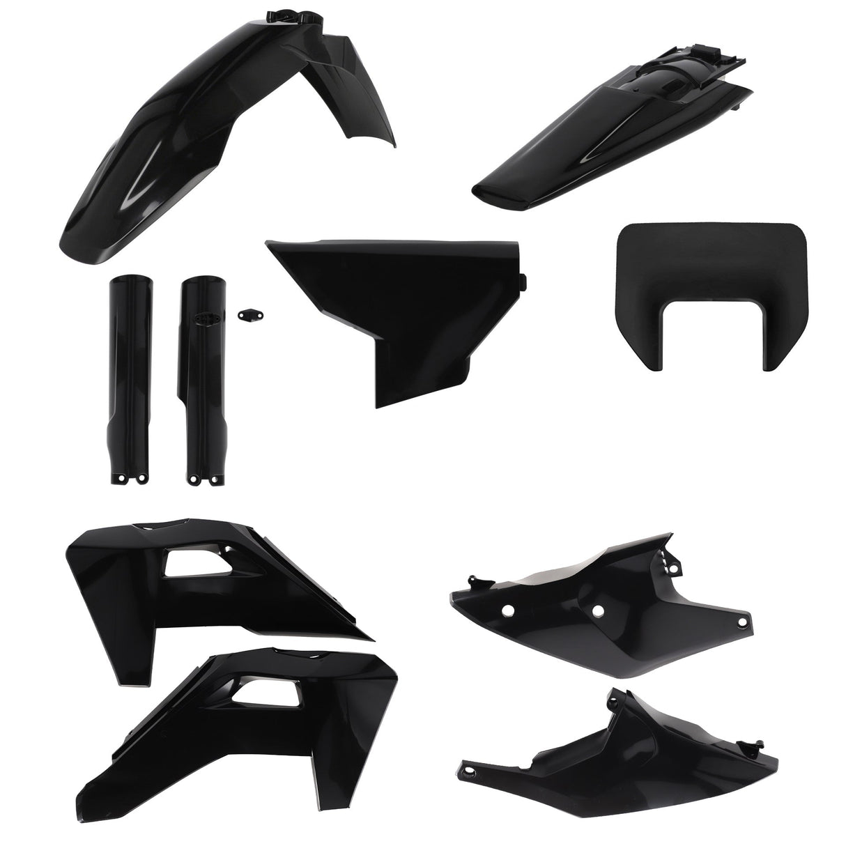 Acerbis Standard Plastic Kit Kawasaki KX250F 2004 - 2005