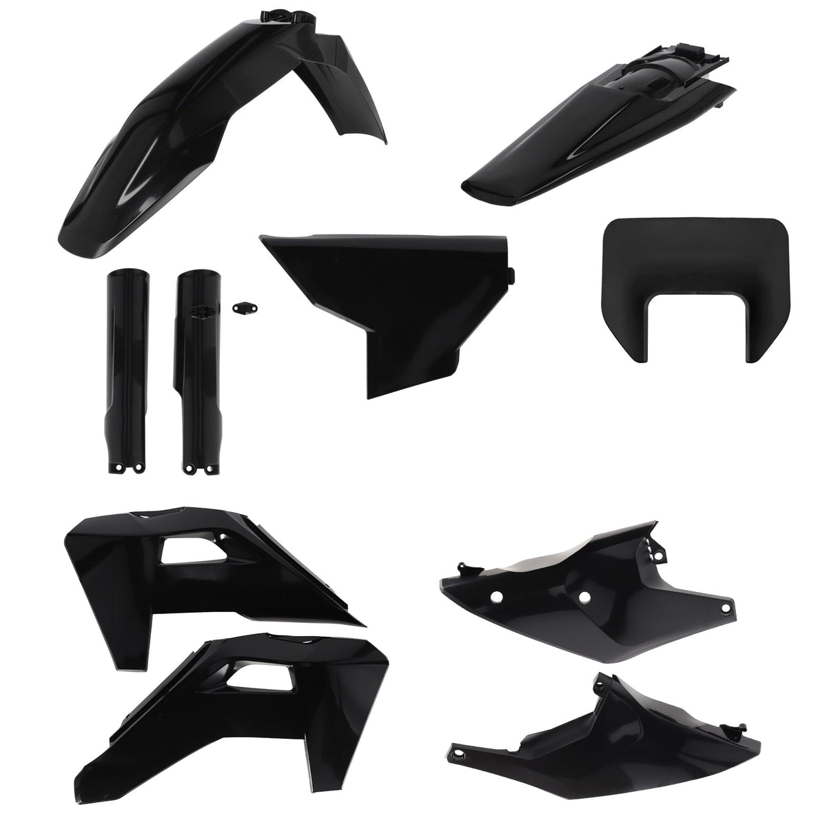 Acerbis Full Plastic Kit Husqvarna TE / FE 2026 Onwards White