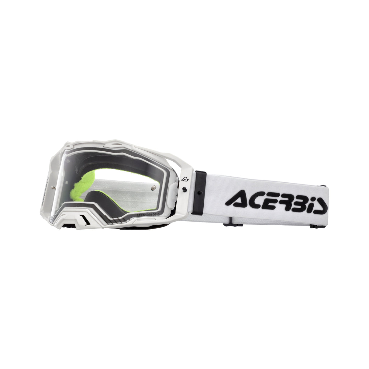 Acerbis Vulcan Goggles White