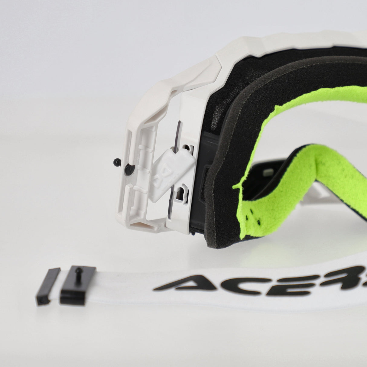 Acerbis Vulcan Goggles White