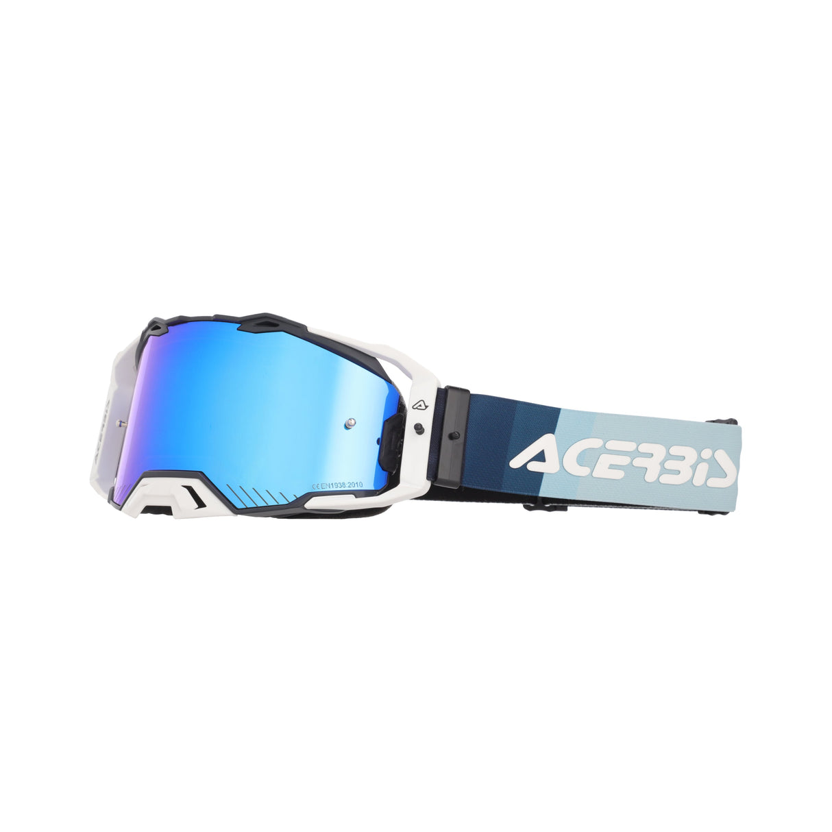 Acerbis Vulcan Mirror Goggles Black/White