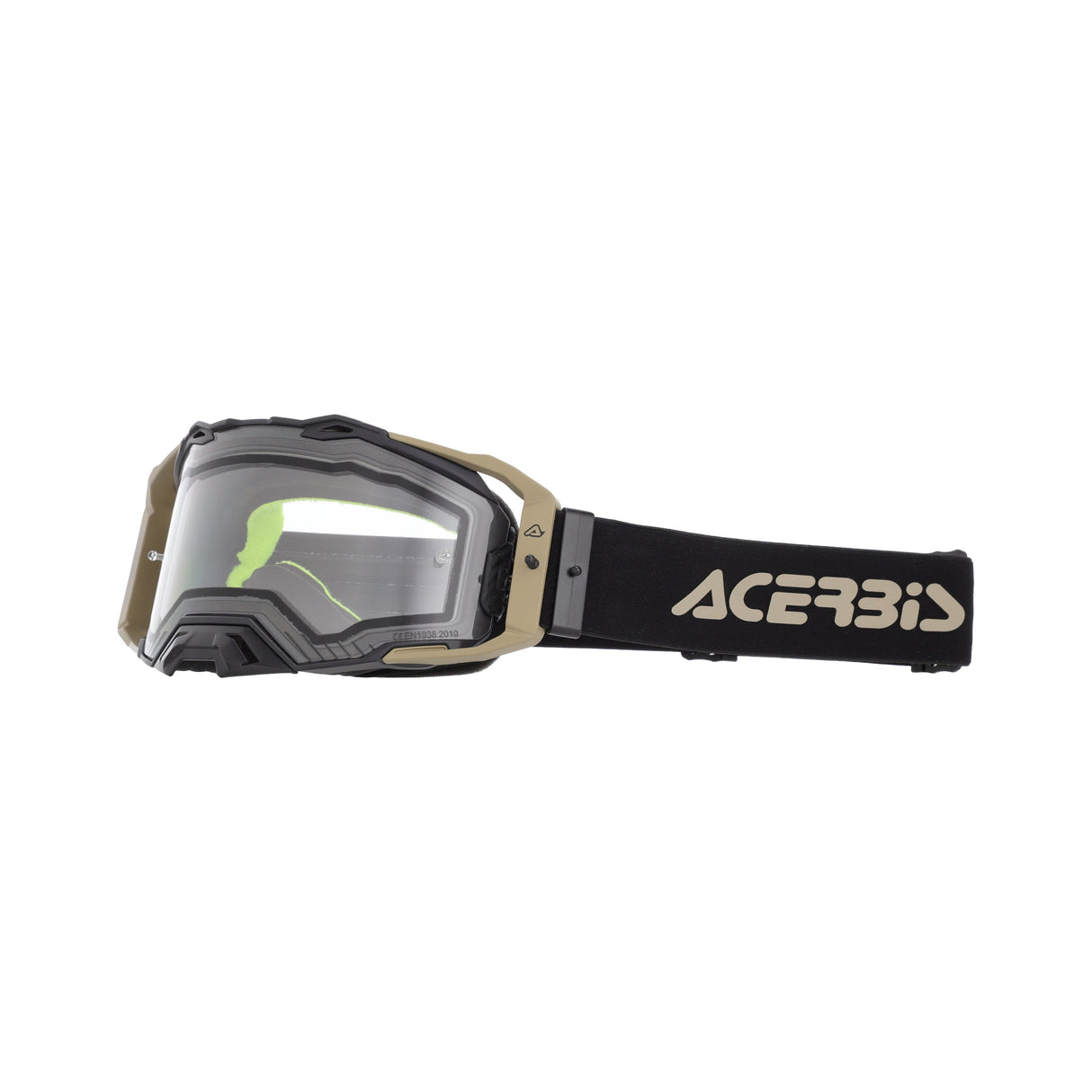Acerbis Vulcan Enduro Goggles Black/Brown