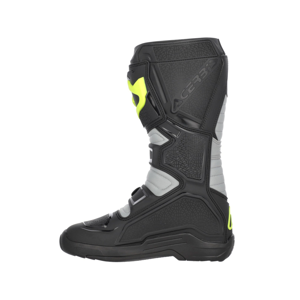 Acerbis X-Team 2.0 Boots Black/Fluo Yellow