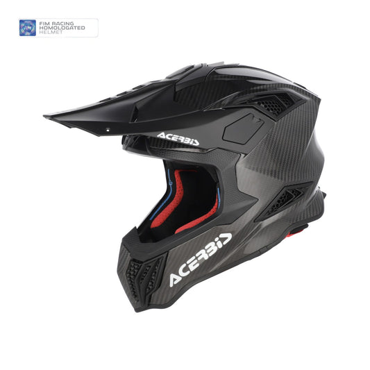 Acerbis Active Motorcycle Helmet Black - X-Small