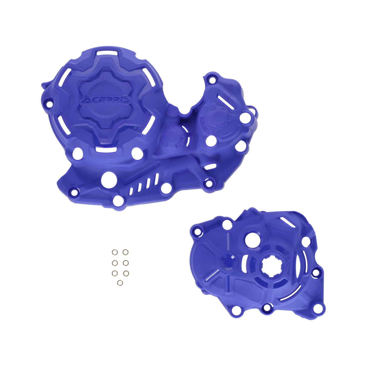 Acerbis X-Power Engine Protection Kit Yamaha YZ450F Blue