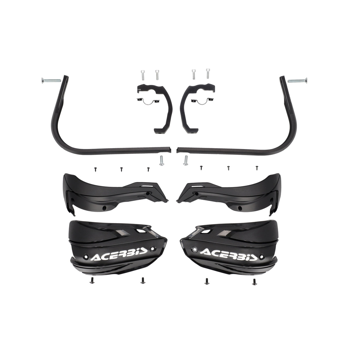 Acerbis Adventure Handguards Type I White/Black