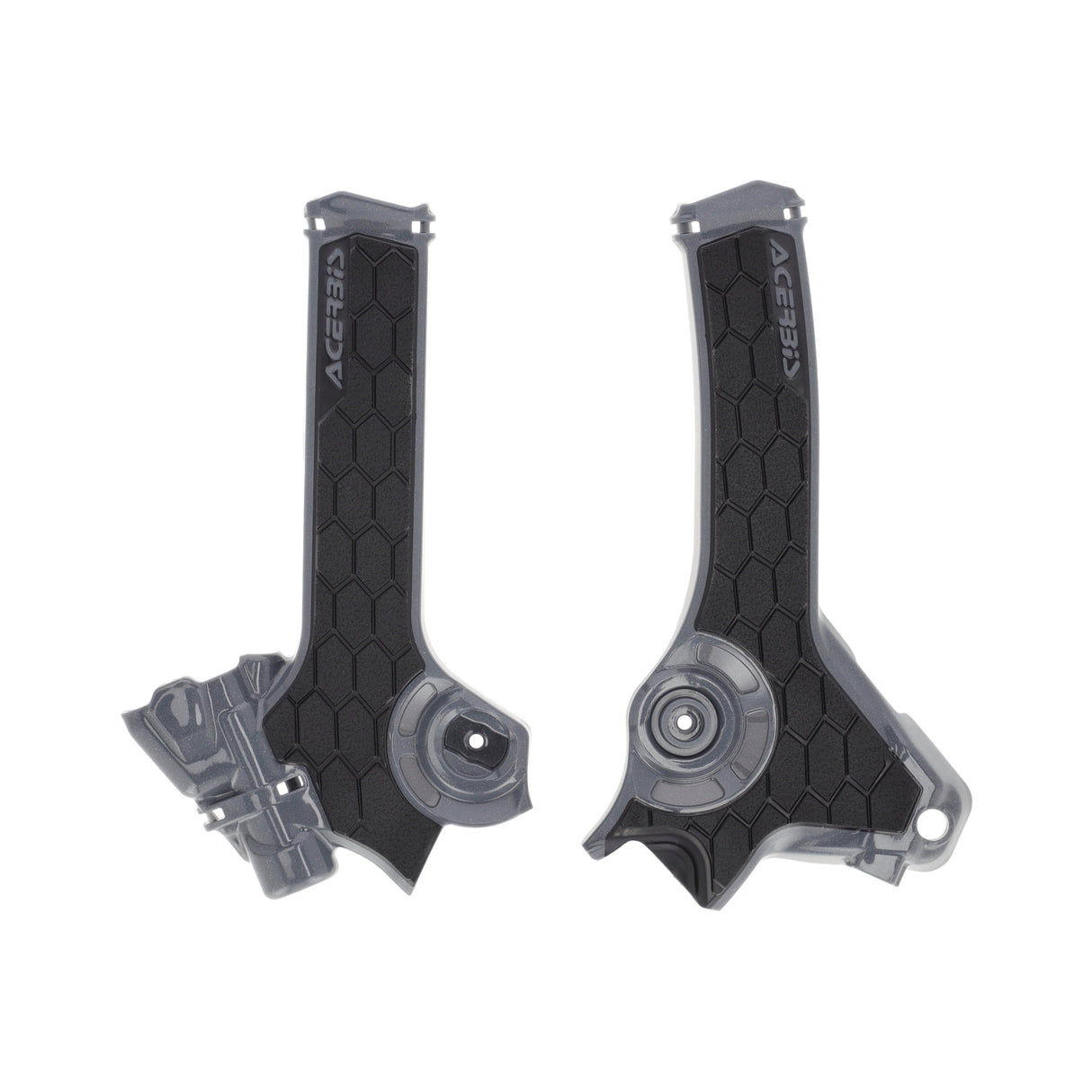 Acerbis X-Grip Frame Protectors Suzuki DR-Z4S Black/Grey