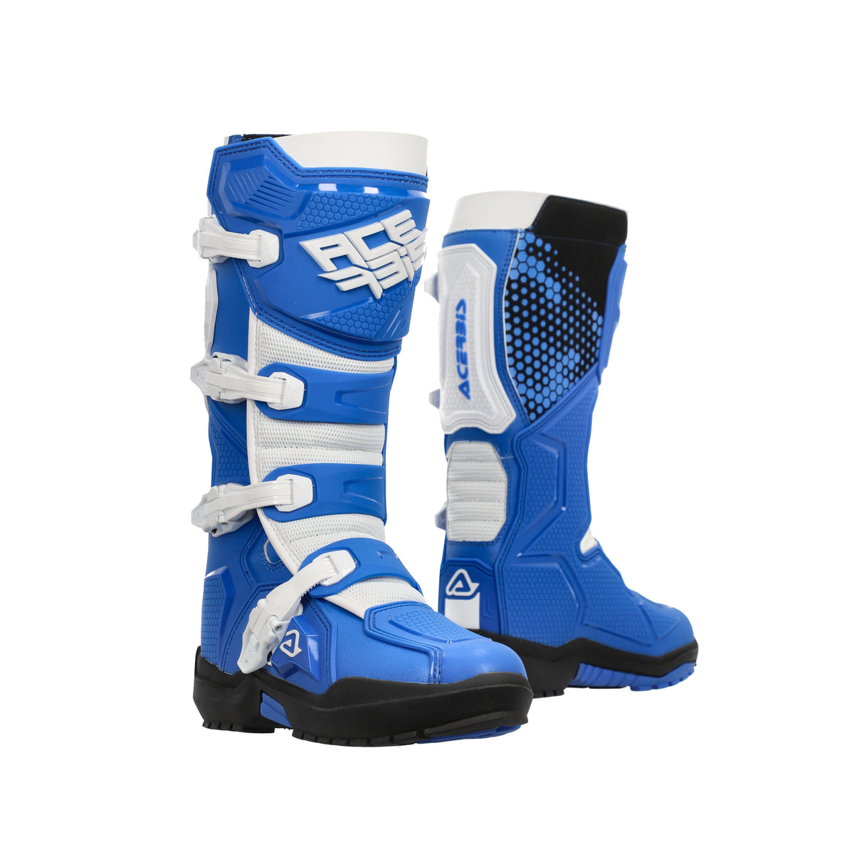 Acerbis Artiglio Boots Blue/White