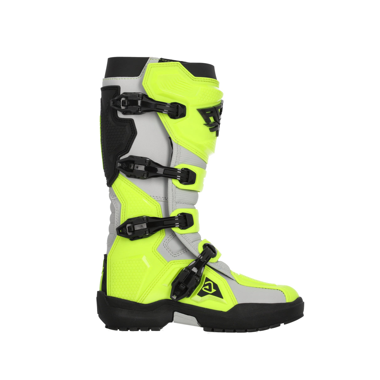 Acerbis Artiglio Boots Fluo Yellow/White