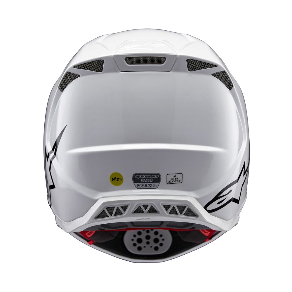 HELMET SM10 SOLID WHITE