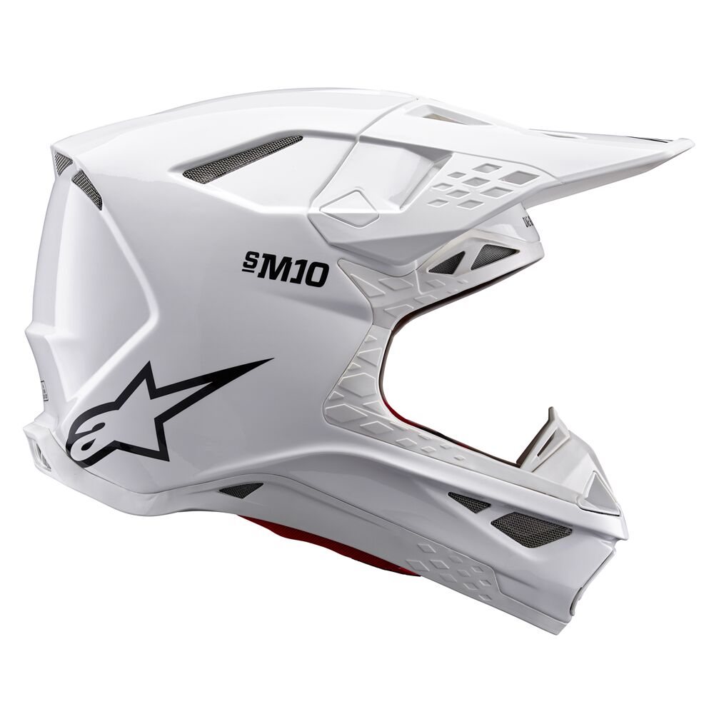 HELMET SM10 SOLID WHITE