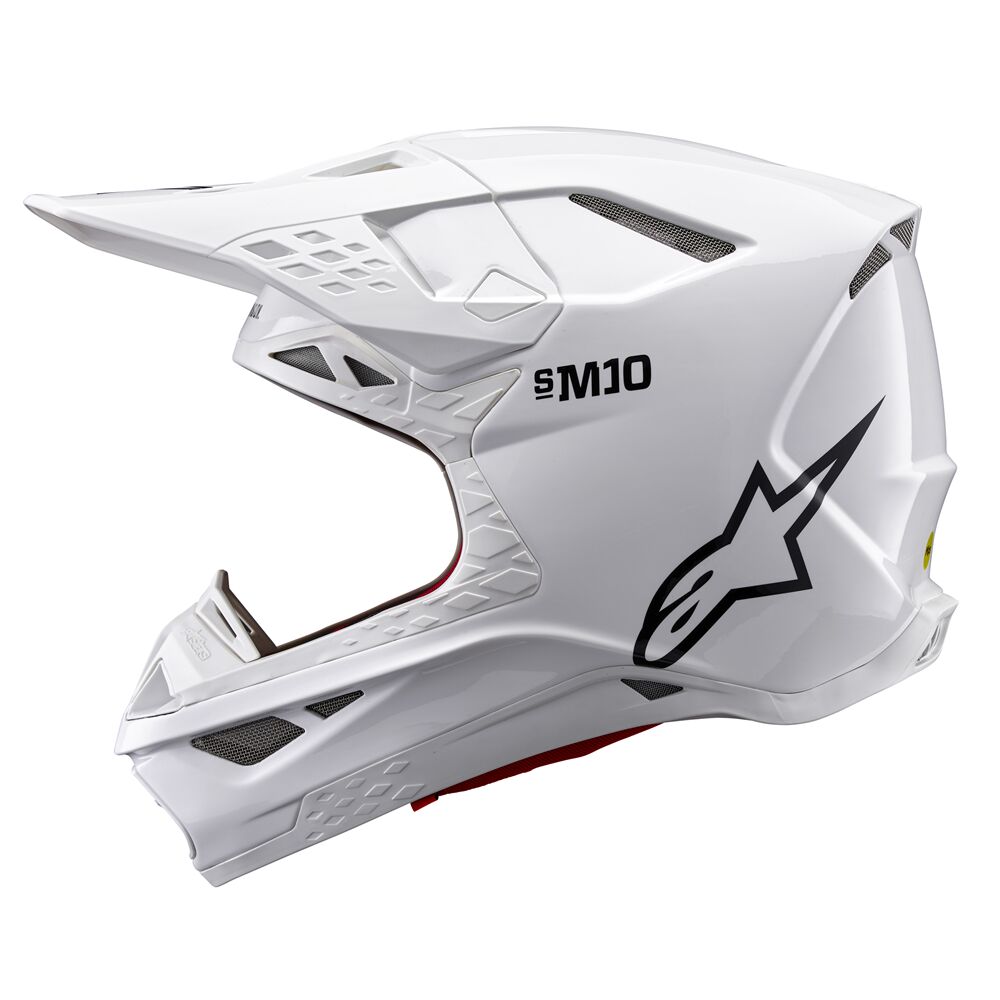 HELMET SM10 SOLID WHITE