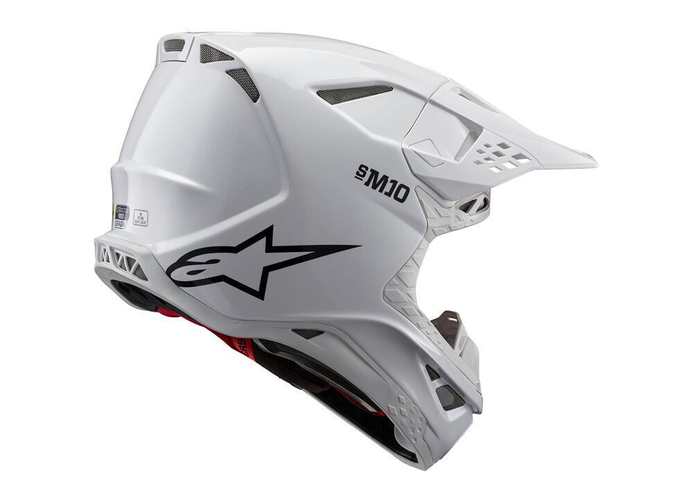 HELMET SM10 SOLID WHITE