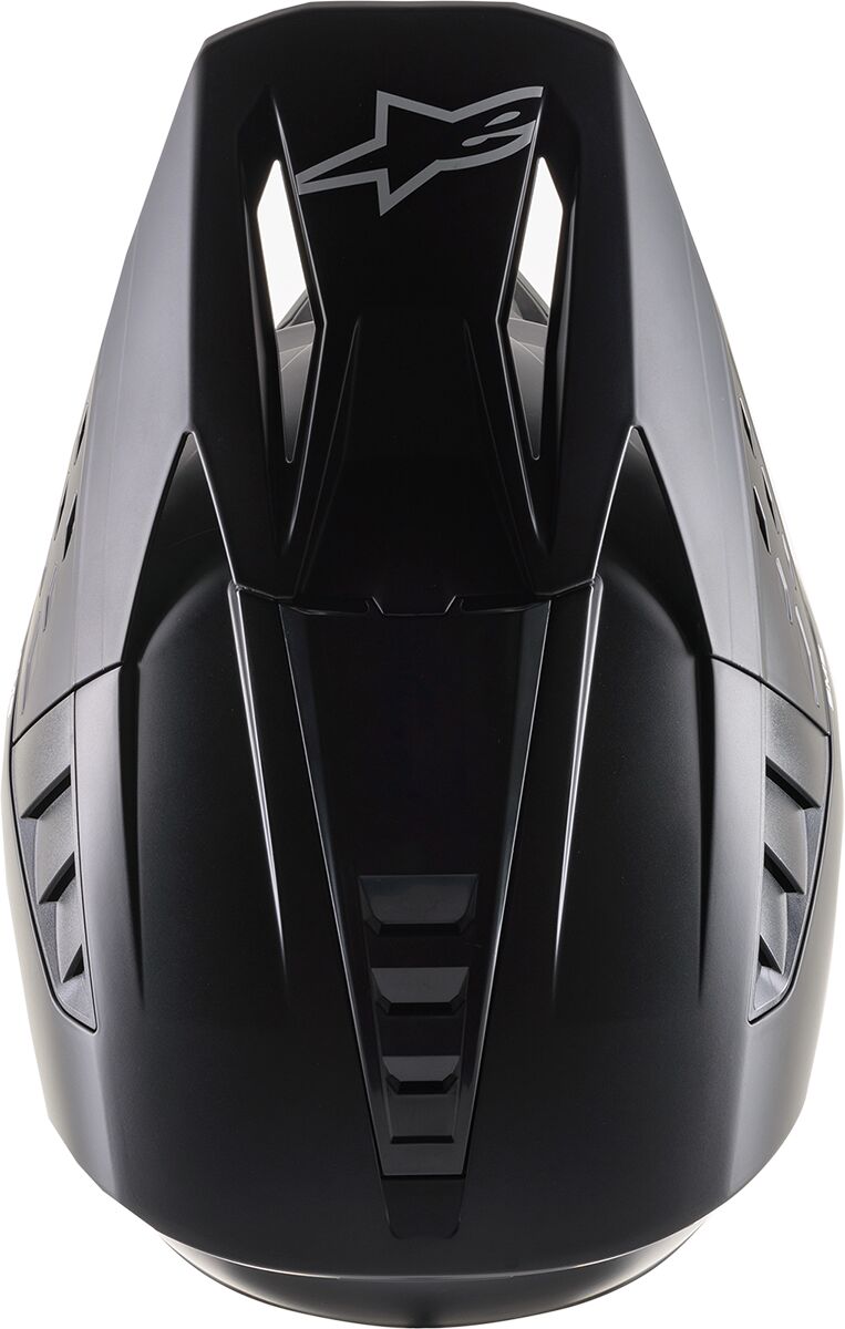 HELMET SM5 SOLID BLACK