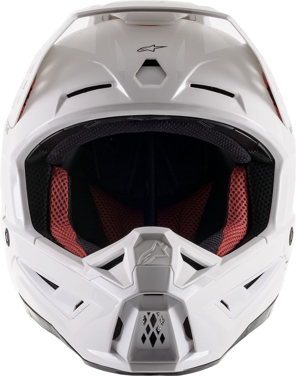 HELMET SM5 SOLID WHITE