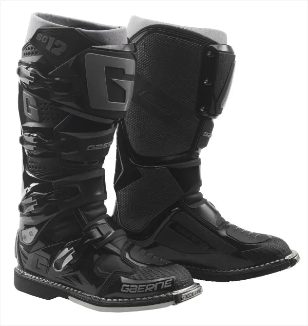 GAERNE SG12 BLACK BOOTS