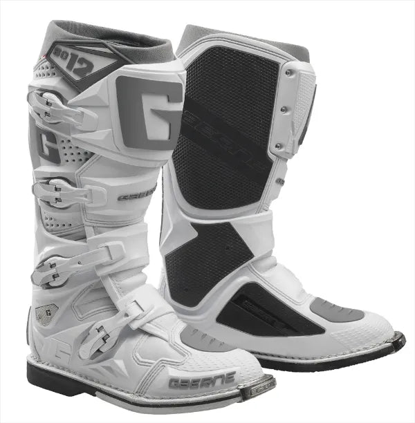 GAERNE SG12 WHITE BOOTS