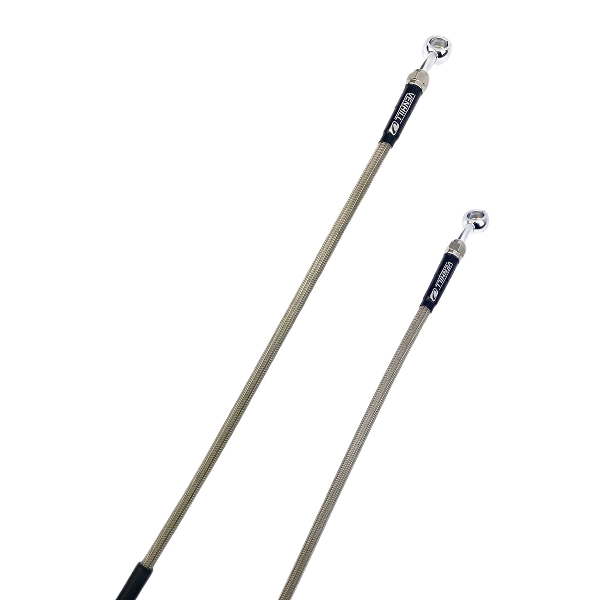 Venhill BETA 2024-2025 HOSE FRONT BRAKE SILVER / BLK B05-1-012/P-CL, 2024-2025