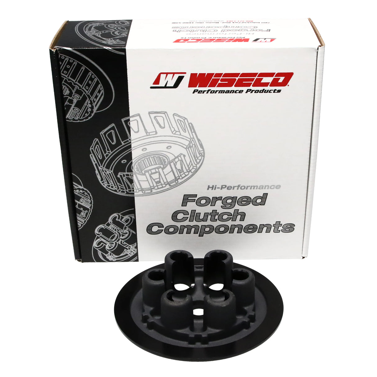Wiseco WPP5002 Pressure Plate 2002-2013 CRF450R, 1992-2007 CR250