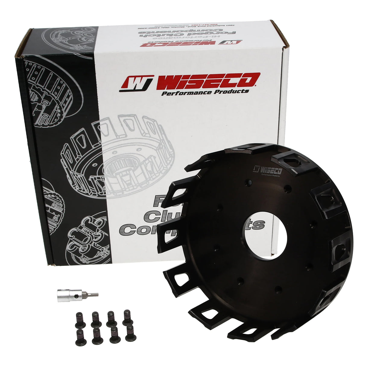 Wiseco WPP3008 Clutch Basket 1992-2010 Suzuki RM125 MX