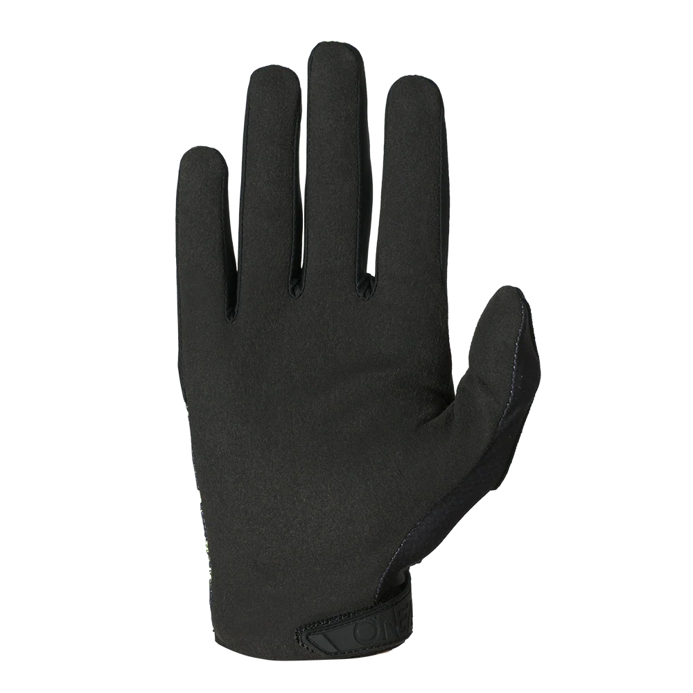 MATRIX Youth Glove RANCID black/neon yellow