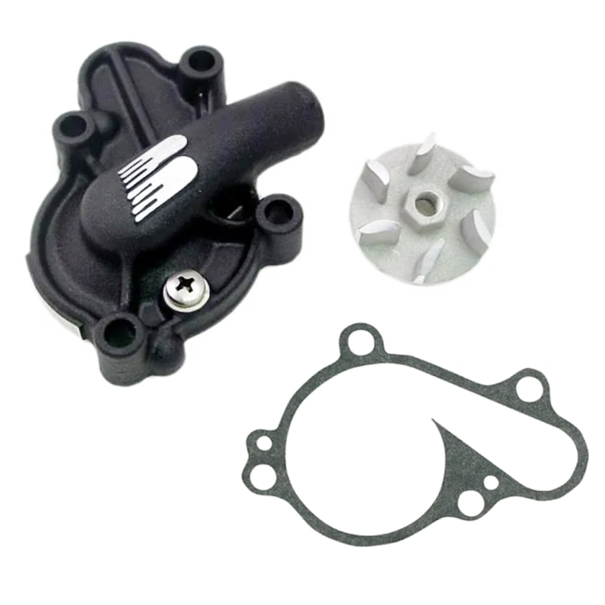 BOYESEN WATER PUMP COVER 98-04 YZ125, BOYESEN WPK31B Supercooler