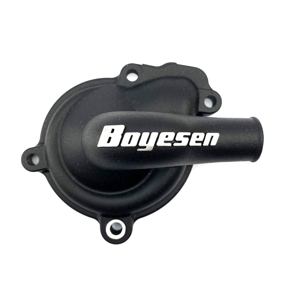 BOYESEN WATER PUMP COVER BLACK CANAM ATV UTV, BOYESEN WPK-80B SUPERCOOLER