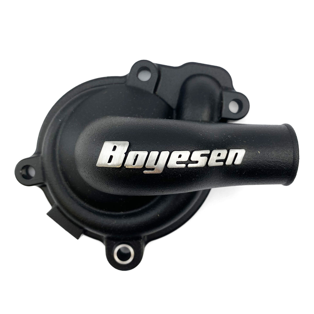 BOYESEN WATER PUMP COVER BLACK CANAM ATV UTV, BOYESEN WPK-80AB SUPERCOOLER