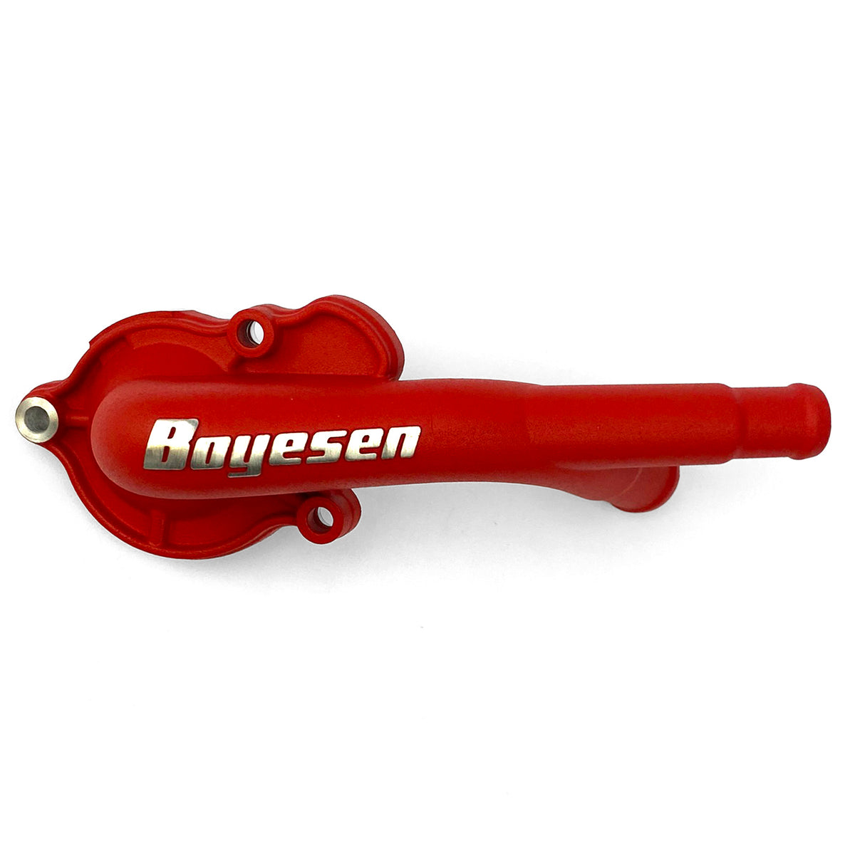 BOYESEN WATER PUMP COVER 21-24 CRF450R/RX, SUPERCOOLER BOYESEN WPK-06DR, RED
