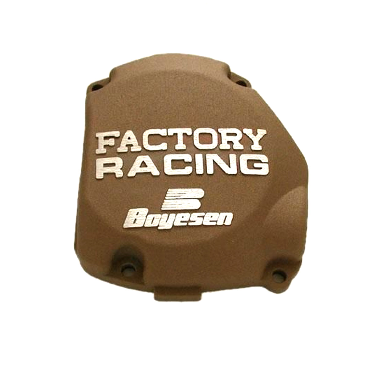 BOYESEN IGNITION COVER 98-07 RM125, BOYESEN SC21CM MAGNESIUM