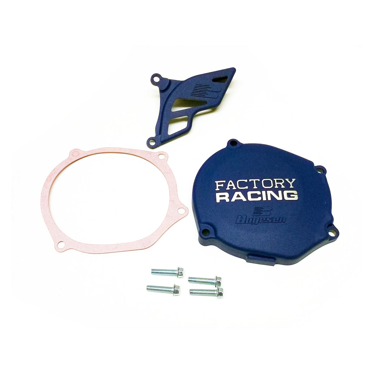 BOYESEN IGNITION COVER 02-24 YZ85, BOYESEN SC-30L, BLUE