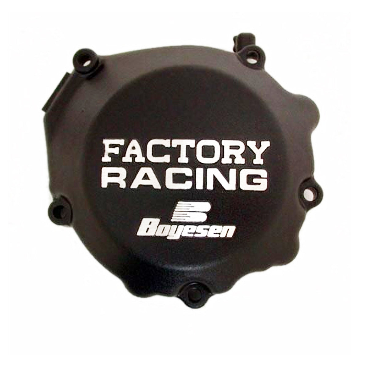 BOYESEN IGNITION COVER 88-98 YZ250, BOYESEN SC-32B BLACK