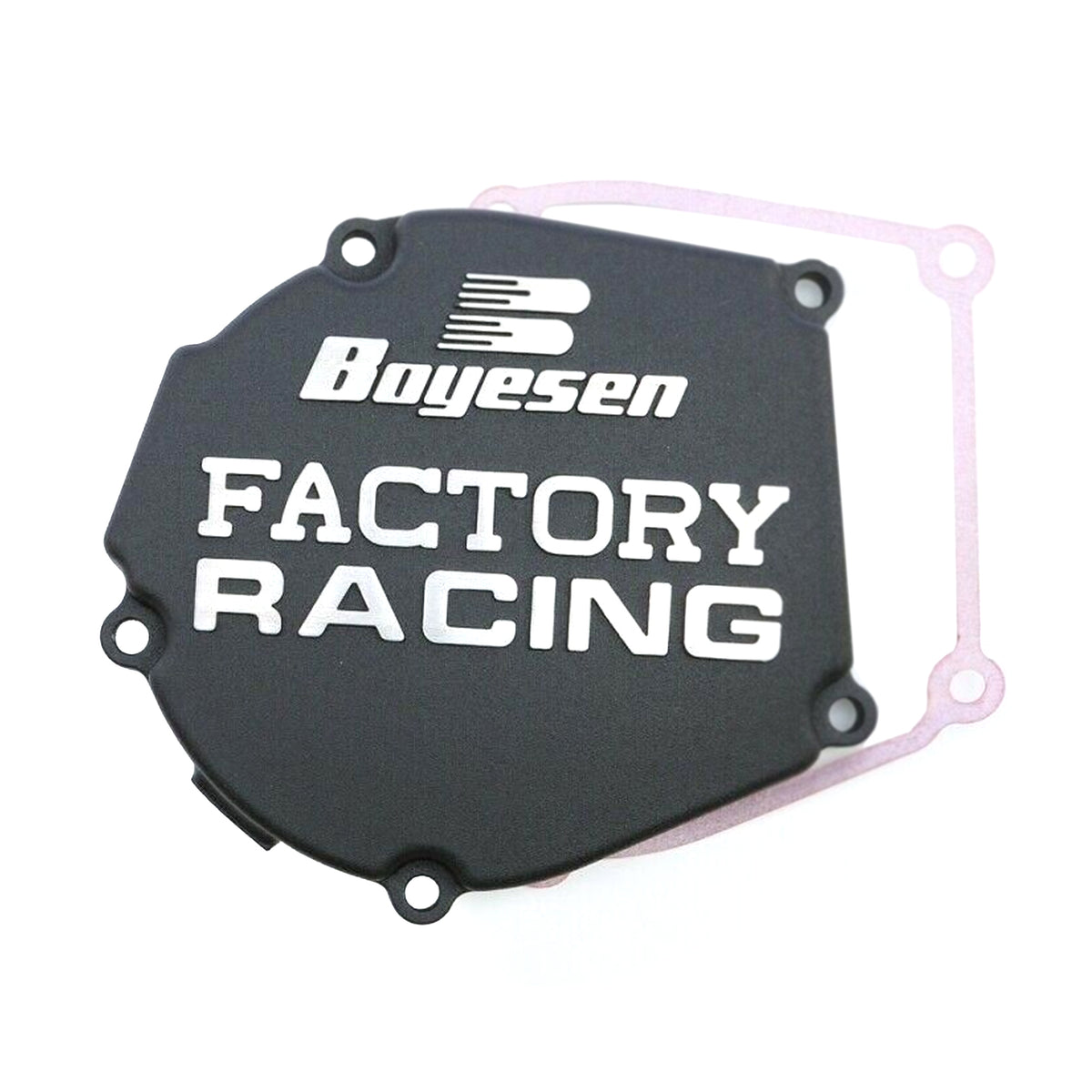 BOYESEN IGNITION COVER 05-07 KX250, BOYESEN SC-12AB BLACK