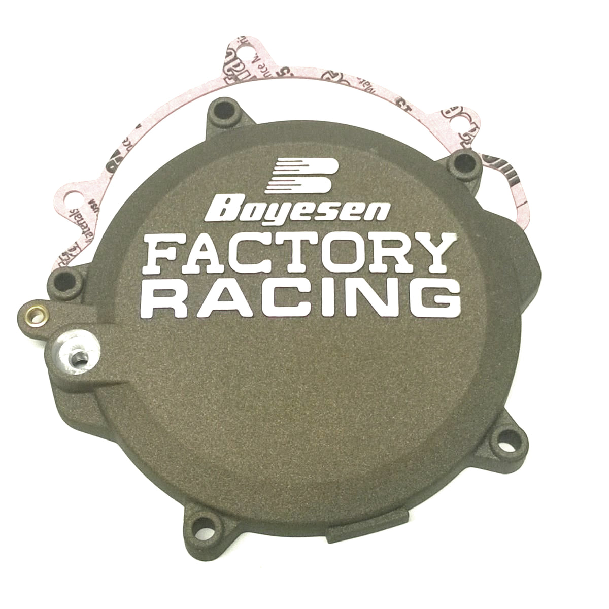 BOYESEN CLUTCH COVER 18-23 TC SX 85, BOYESEN CC-46AM, MAGNESIUM