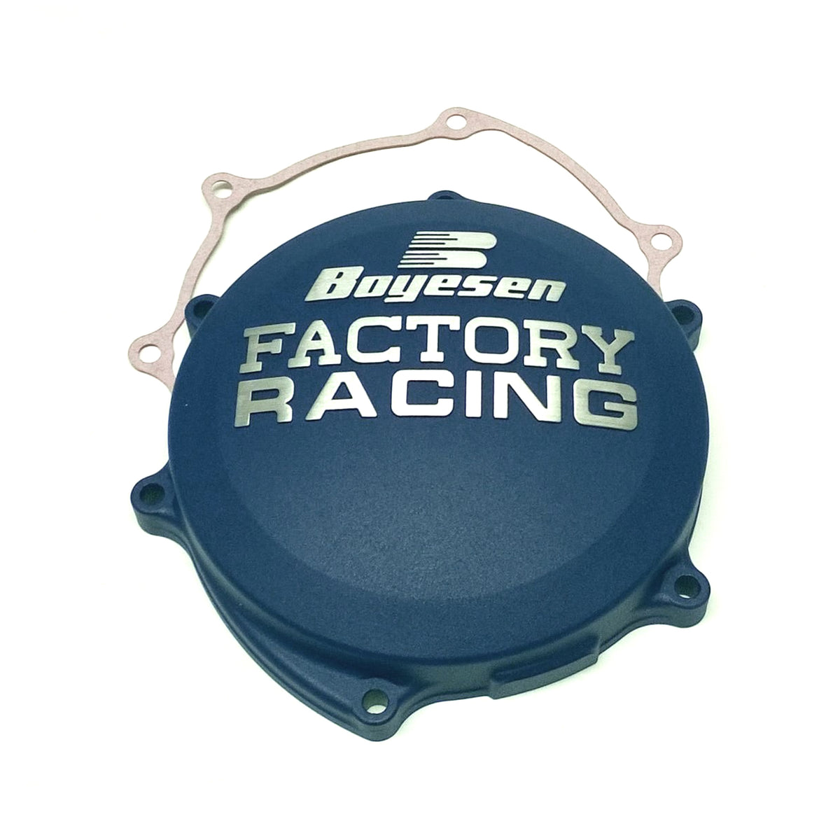 BOYESEN CLUTCH COVER 2019-2024 YAMAHA YZ250F BOYESEN CC-37CL BLUE