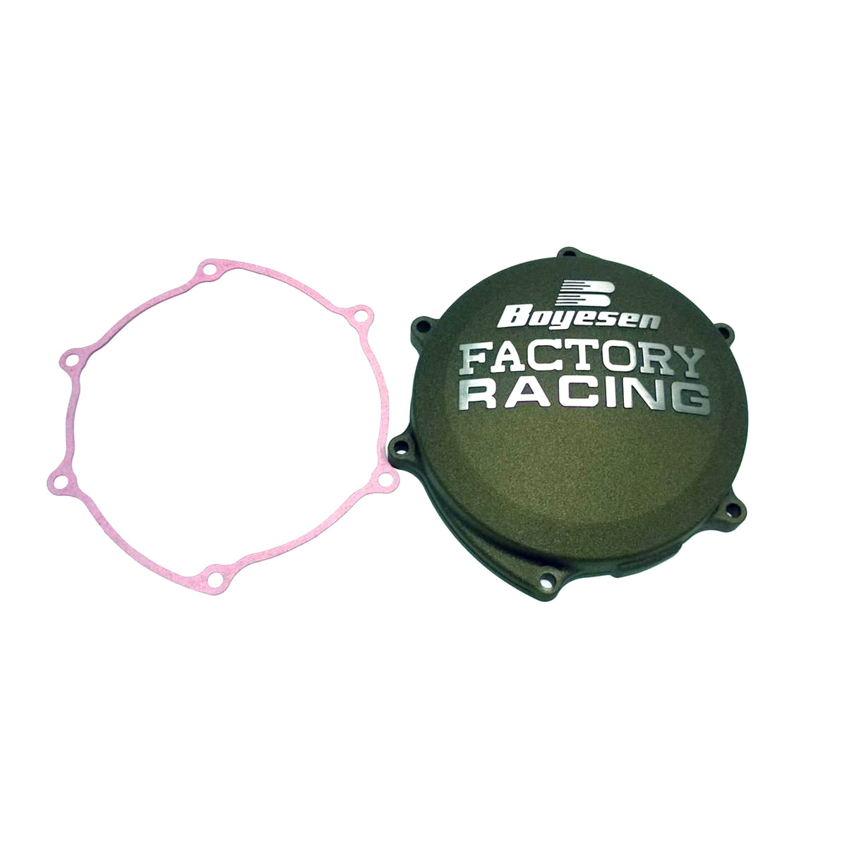 BOYESEN CLUTCH COVER 2019-24 YZ250F, BOYESEN CC-37CM, MAGNESIUM