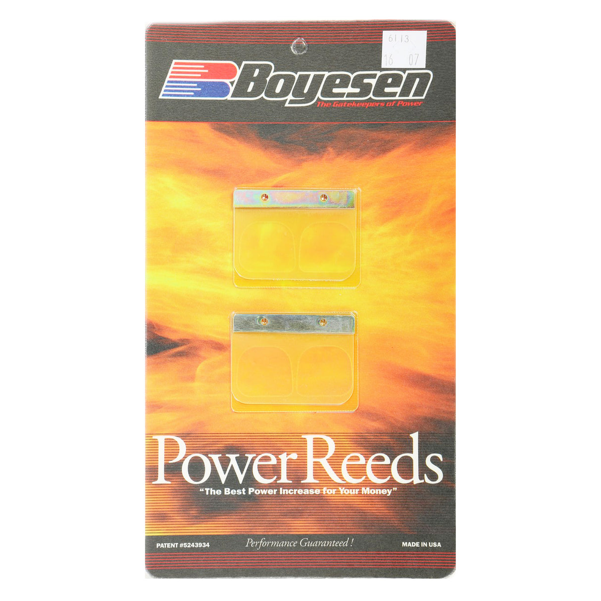 BOYESEN REEDS 6113 RM125 2003