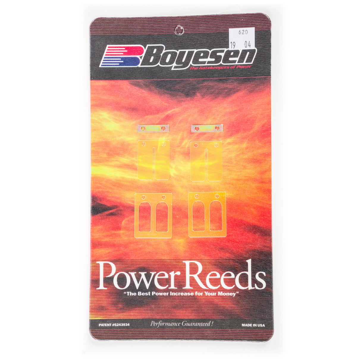 BOYESEN REEDS 620 DT TY MX YZ