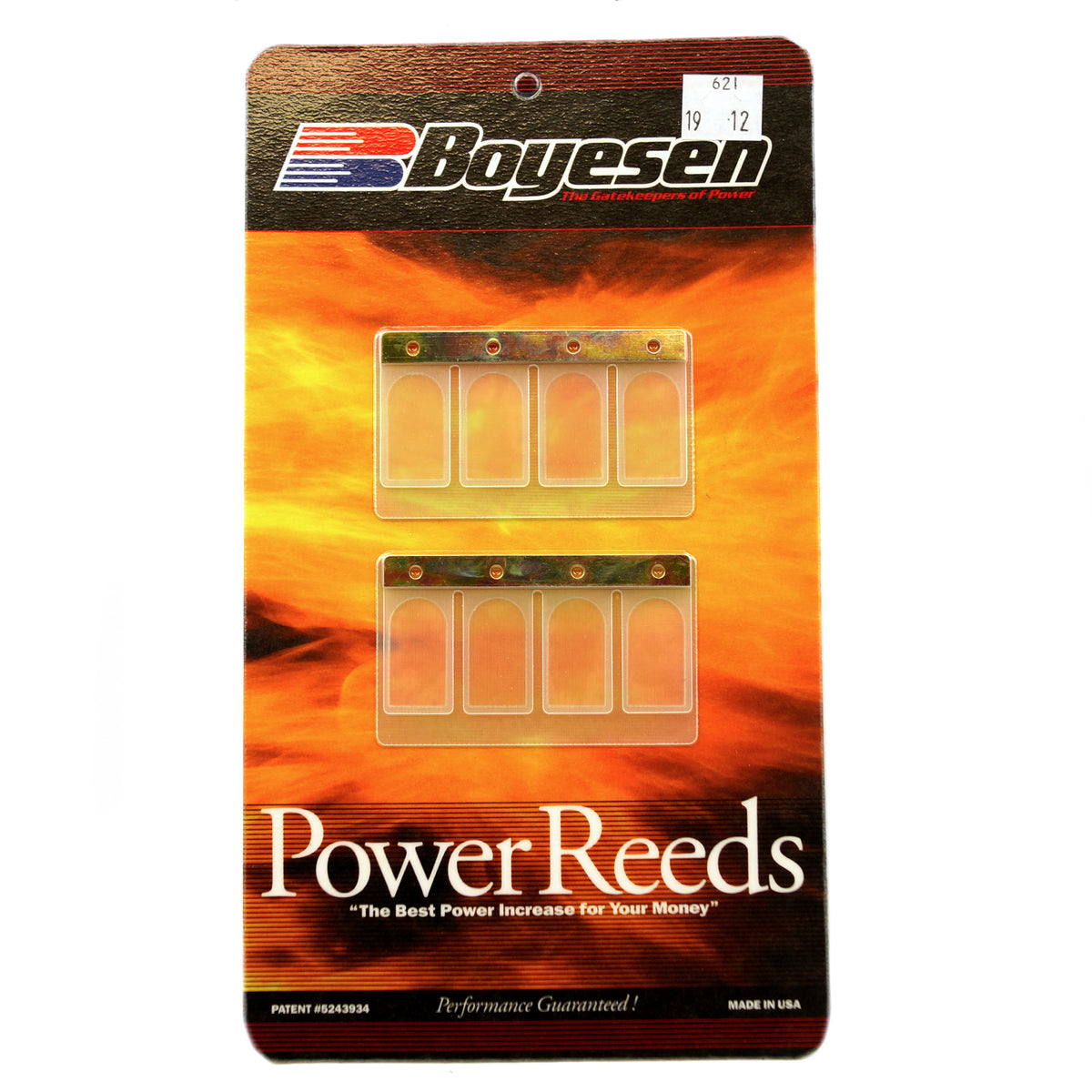 BOYESEN REEDS 621