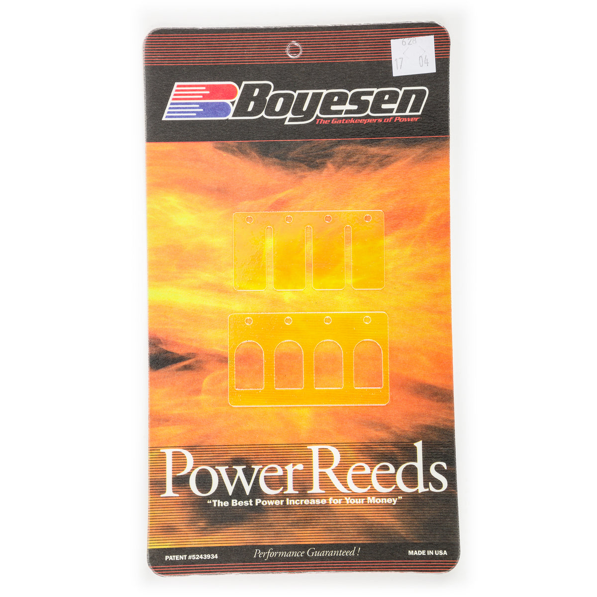 BOYESEN REEDS 628 LT250 85-86