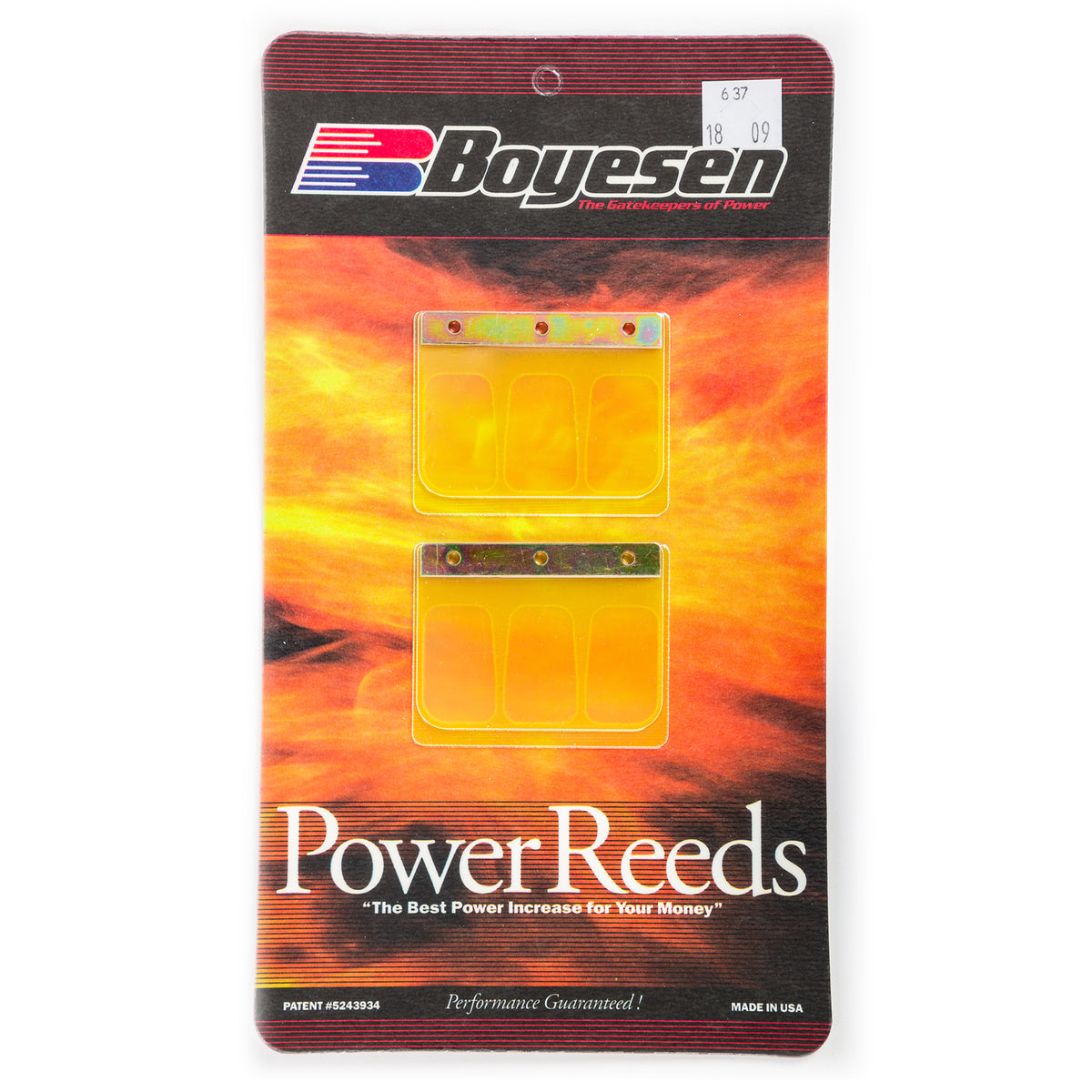 BOYESEN REEDS 637 RM RMX250