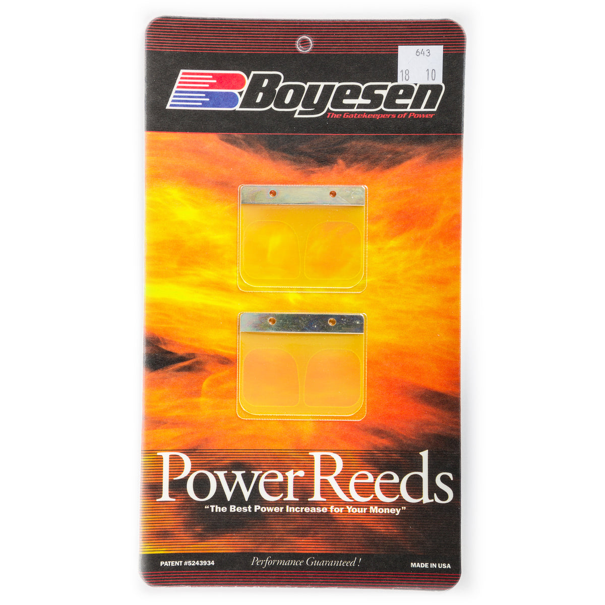BOYESEN REEDS 643 RM250 91-92