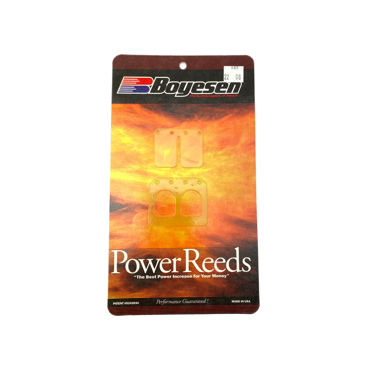 BOYESEN REEDS 669 ROTAX 370/406